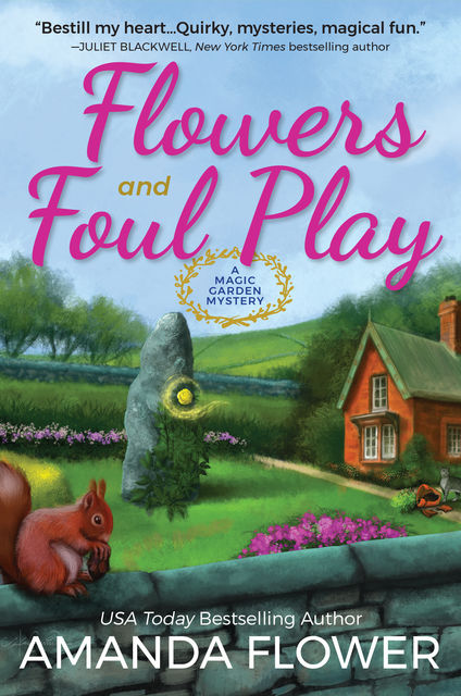 Flowers and Foul Play, Amanda Flower