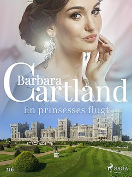 En prinsesses flugt, Barbara Cartland