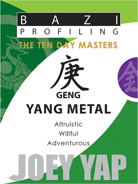 The Ten Day Masters - Geng (Yang Metal), Yap Joey