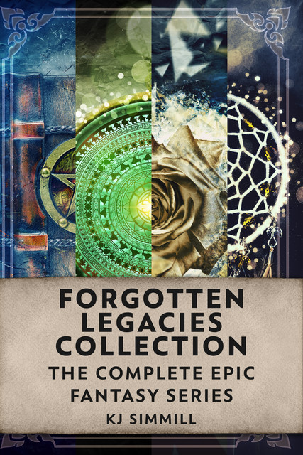 Forgotten Legacies Collection, KJ Simmill