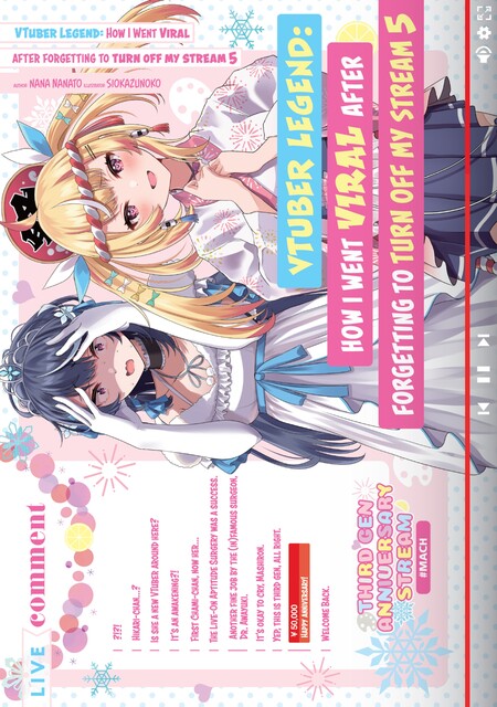 VTuber Legend: How I Went Viral after Forgetting to Turn Off My Stream Volume 5, Nana Nanato