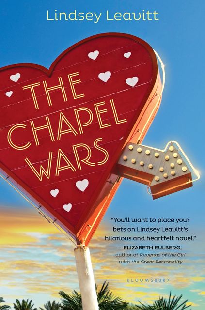 The Chapel Wars, Lindsey Leavitt