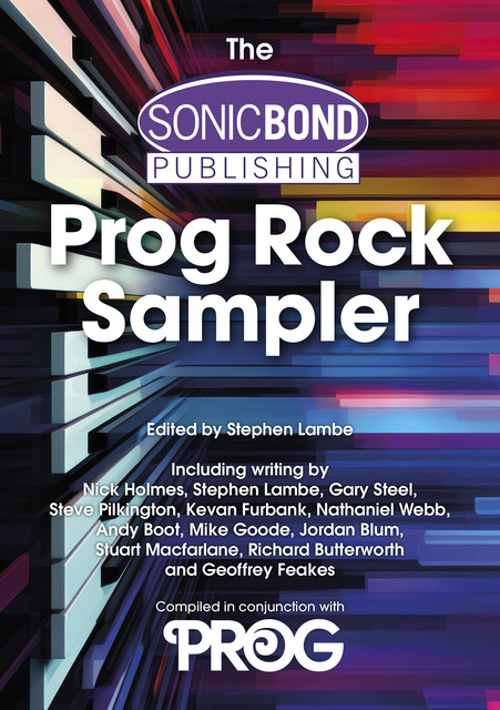 The Sonicbond Publishing Progressive Rock Sampler, 