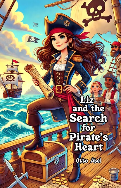 Liz and the Search for Pirate’s Heart, Otto Abel