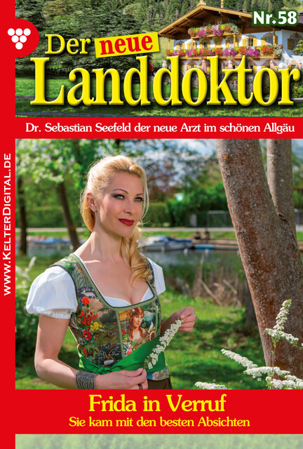 Der neue Landdoktor 58 – Arztroman, Tessa Hofreiter