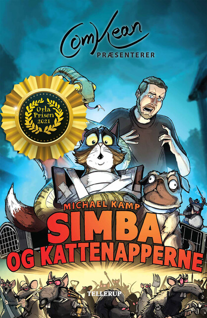 Comkean præsenterer – Simba og kattenapperne, Michael Kamp