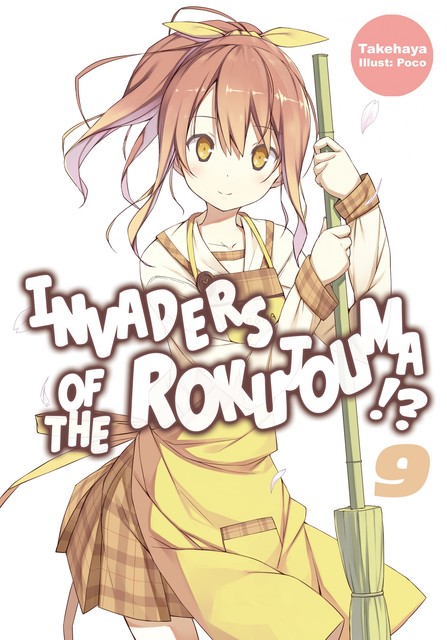 Invaders of the Rokujouma!? Volume 9, Takehaya