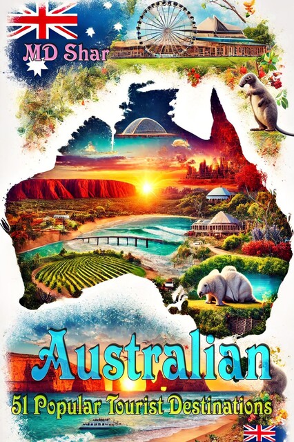 Australian 51 Popular Tourist Destinations, Shar