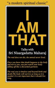 I Am That, Nisargadatta Maharaj