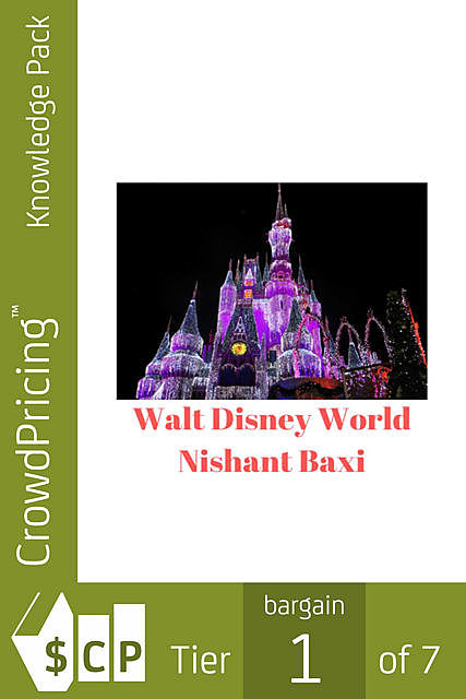 Walt Disney World, Nishant Baxi