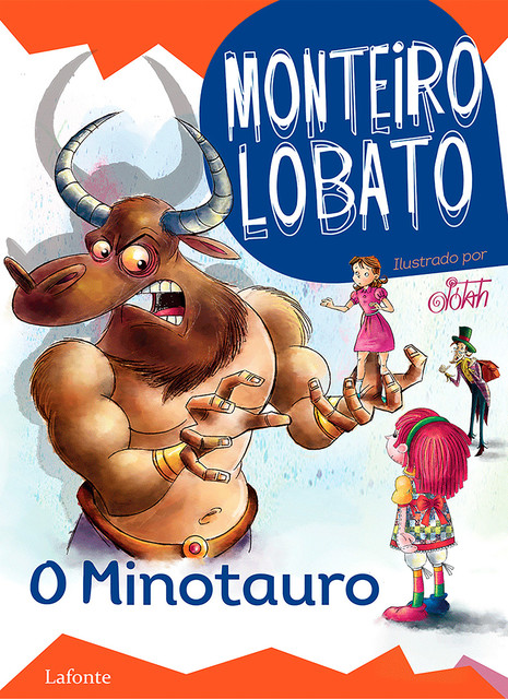 O Minotauro, Monteiro Lobato