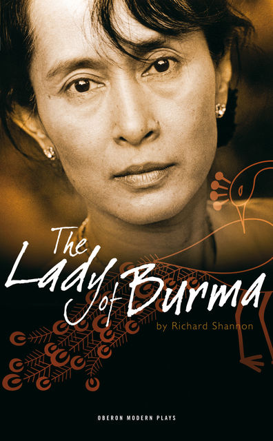 The Lady of Burma, Richard Shannon