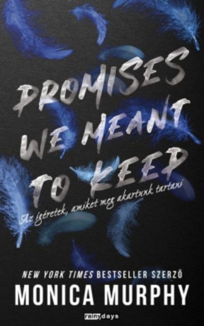 Promises We Meant To Keep, Monica Murphy