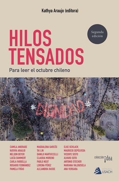 Hilos tensados, Kathya Araujo