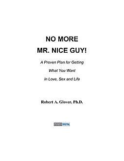 No More Mr. Nice Guy!, 