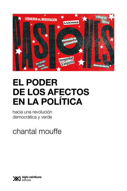 El poder de los afectos en la política, Chantal Mouffe