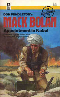 Appointment in Kabul, Don Pendleton
