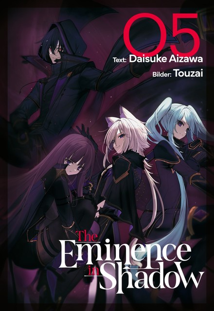 The Eminence in Shadow (Deutsche Light Novel): Band 5, Daisuke Aizawa