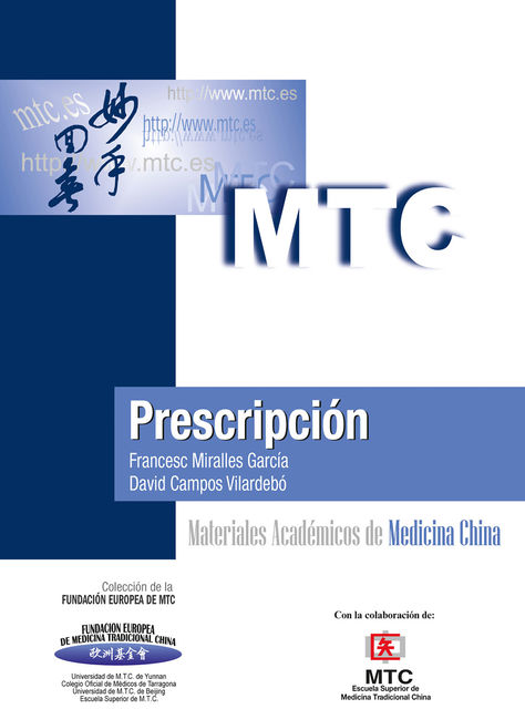 Prescripción, Francesc Miralles García, David Campos Vilardebó