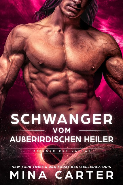 Schwanger vom außerirdischen Heiler, Mina Carter
