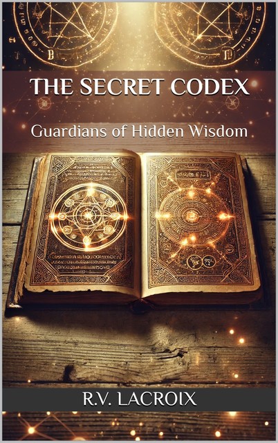 The Secret Codex, R.V. LaCroix