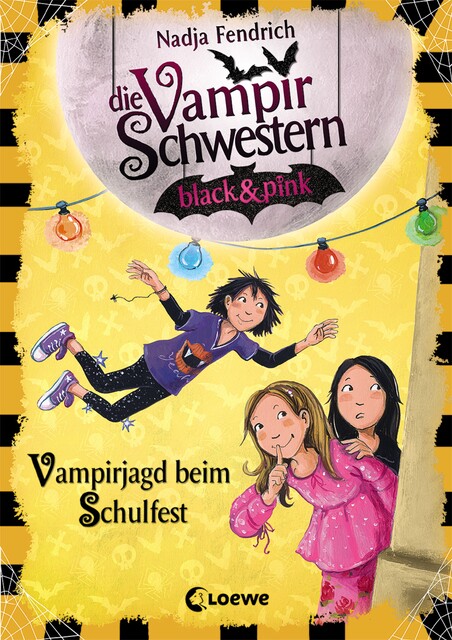 Die Vampirschwestern black & pink (Band 7) – Vampirjagd beim Schulfest, Nadja Fendrich