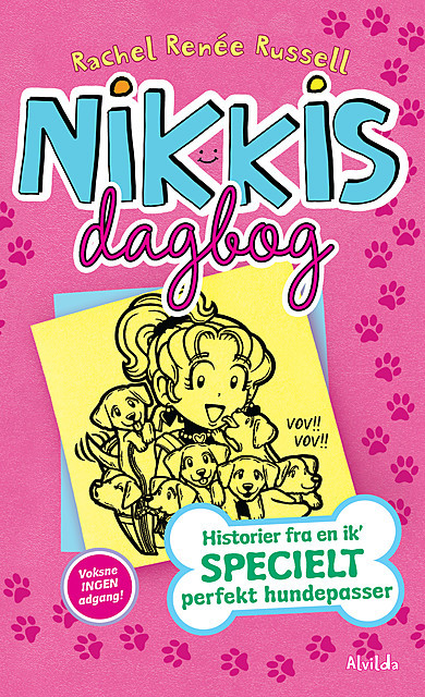 Nikkis dagbog 10: Historier fra en ik' specielt perfekt hundepasser, Rachel Renée Russell
