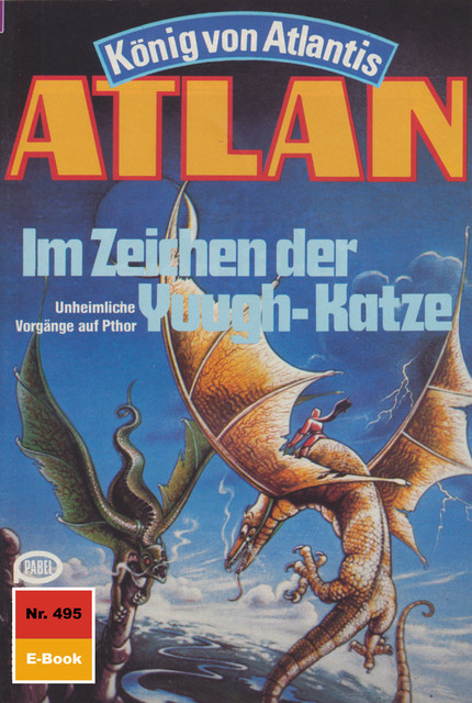 Atlan 495: Im Zeichen der Yuugh-Katze, Horst Hoffmann