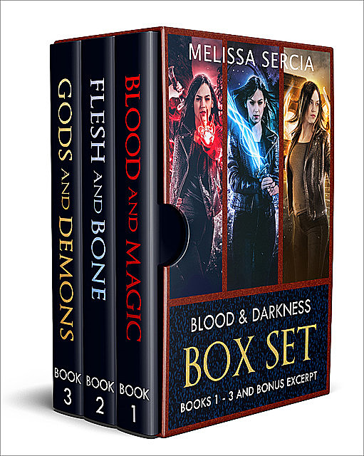 Blood & Darkness Box Set, Melissa Sercia