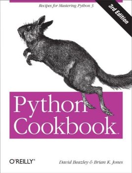 Python Cookbook, David Beazley