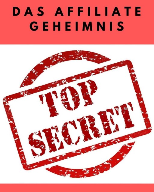 Das Affiliate Geheimnis, Marc Lindner