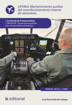 Mantenimiento auxiliar del acondicionamiento interior de aeronaves. TMVO0109, José María Rebollo Gallego