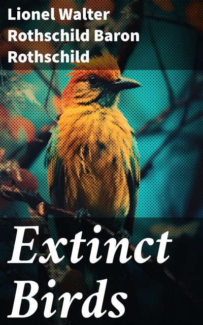 Extinct Birds, Lionel Walter Rothschild Baron Rothschild