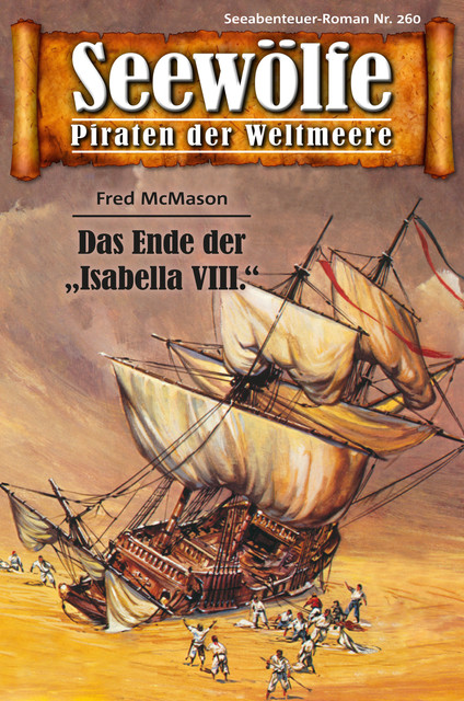 Seewölfe – Piraten der Weltmeere 260, Fred McMason