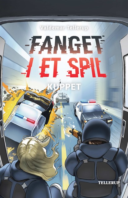 Fanget i et spil #8: Kuppet, Valdemar Tellerup