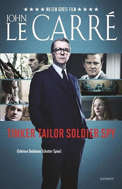 Tinker tailor, soldier spy, John le Carré