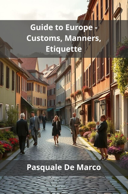 Guide to Europe – Customs, Manners, Etiquette, Pasquale De Marco
