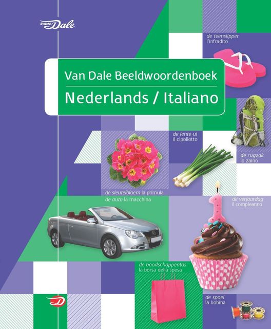 Van Dale beeldwoordenboek Nederlands/Italiano, Hans de Groot