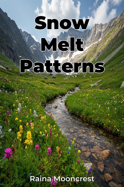 Snow Melt Patterns, Raina Mooncrest