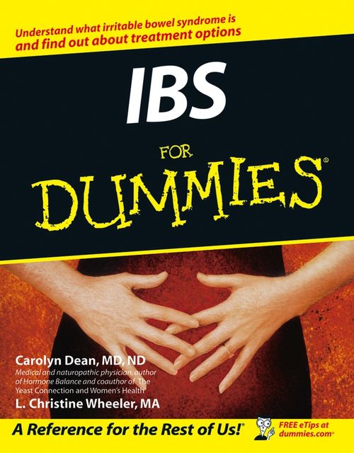 IBS For Dummies, Christine Wheeler, Carolyn Dean