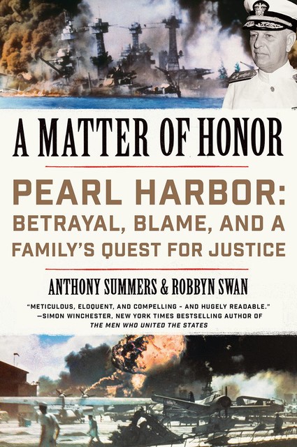 A Matter of Honor, Anthony Summers, Robbyn Swan