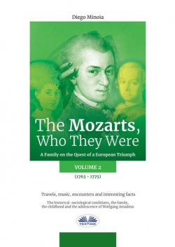 The Mozarts, Who They Were Volume 2, Diego Minoia