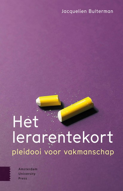 Het lerarentekort, Jacquelien Bulterman