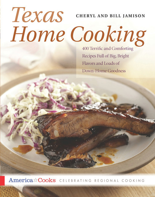 Texas Home Cooking, Bill Jamison, Cheryl Jamison