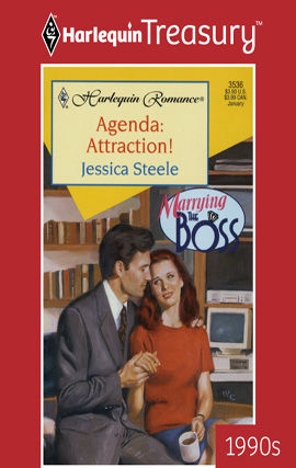 Agenda: Attraction, Jessica Steele