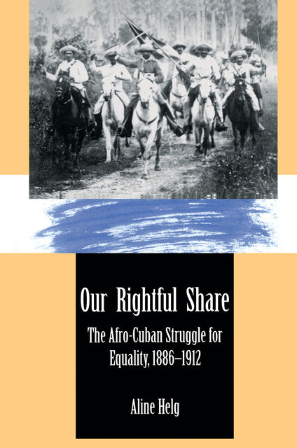 Our Rightful Share, Aline Helg