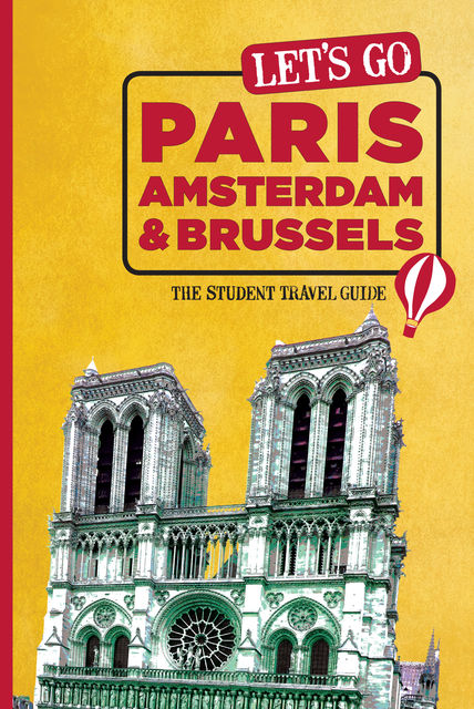 Let's Go Paris, Amsterdam & Brussels, Inc., Harvard Student Agencies