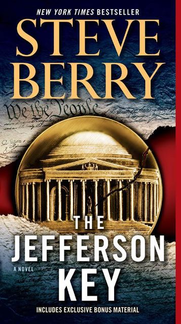 The Jefferson Key, Steve Berry