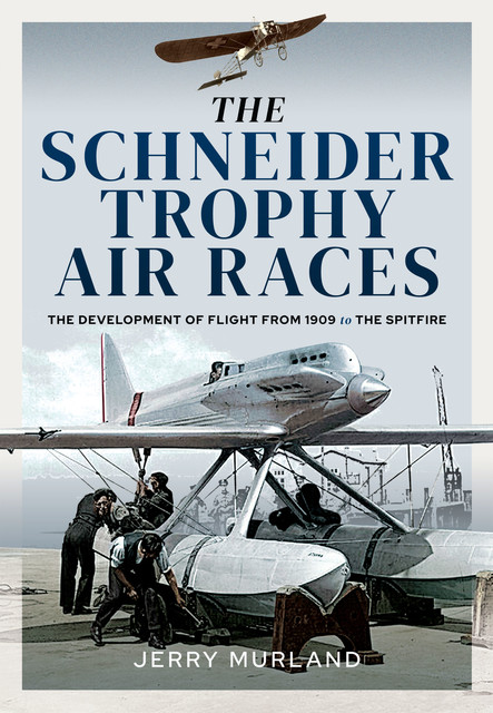 The Schneider Trophy Air Races, Jerry Murland