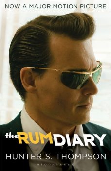 Rum Diary, Hunter Thompson